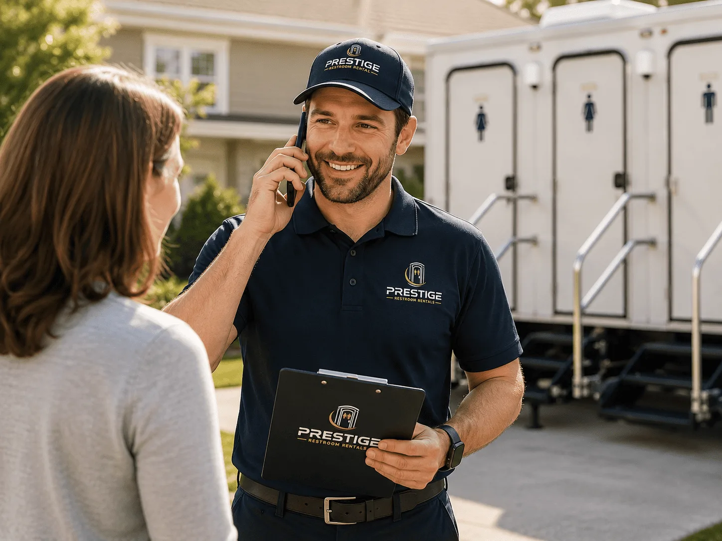 Luxury Portable Restrooms FAQs in Berthoud, CO